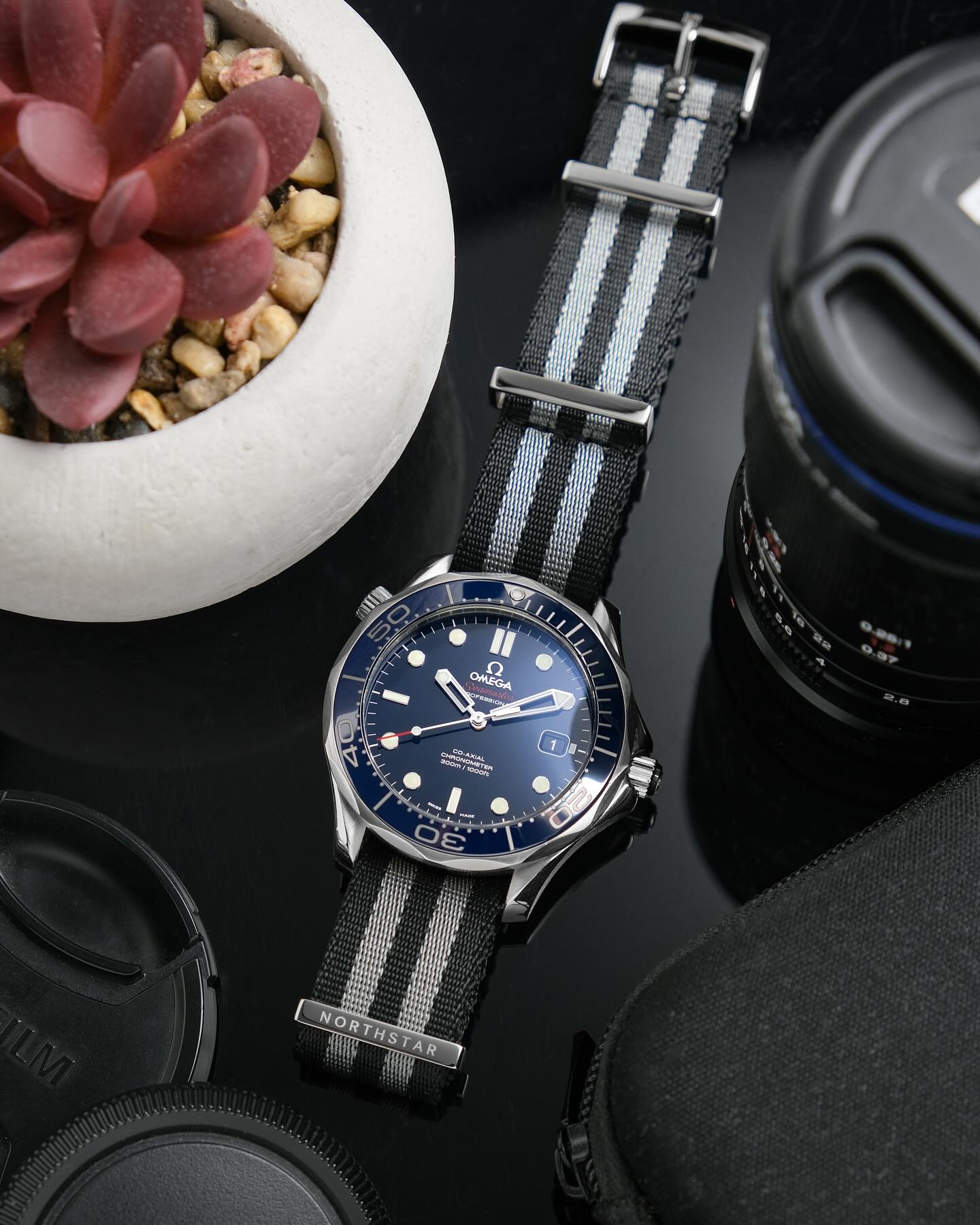 Over & Under-Nylon Polyamide Watch Strap-Bond