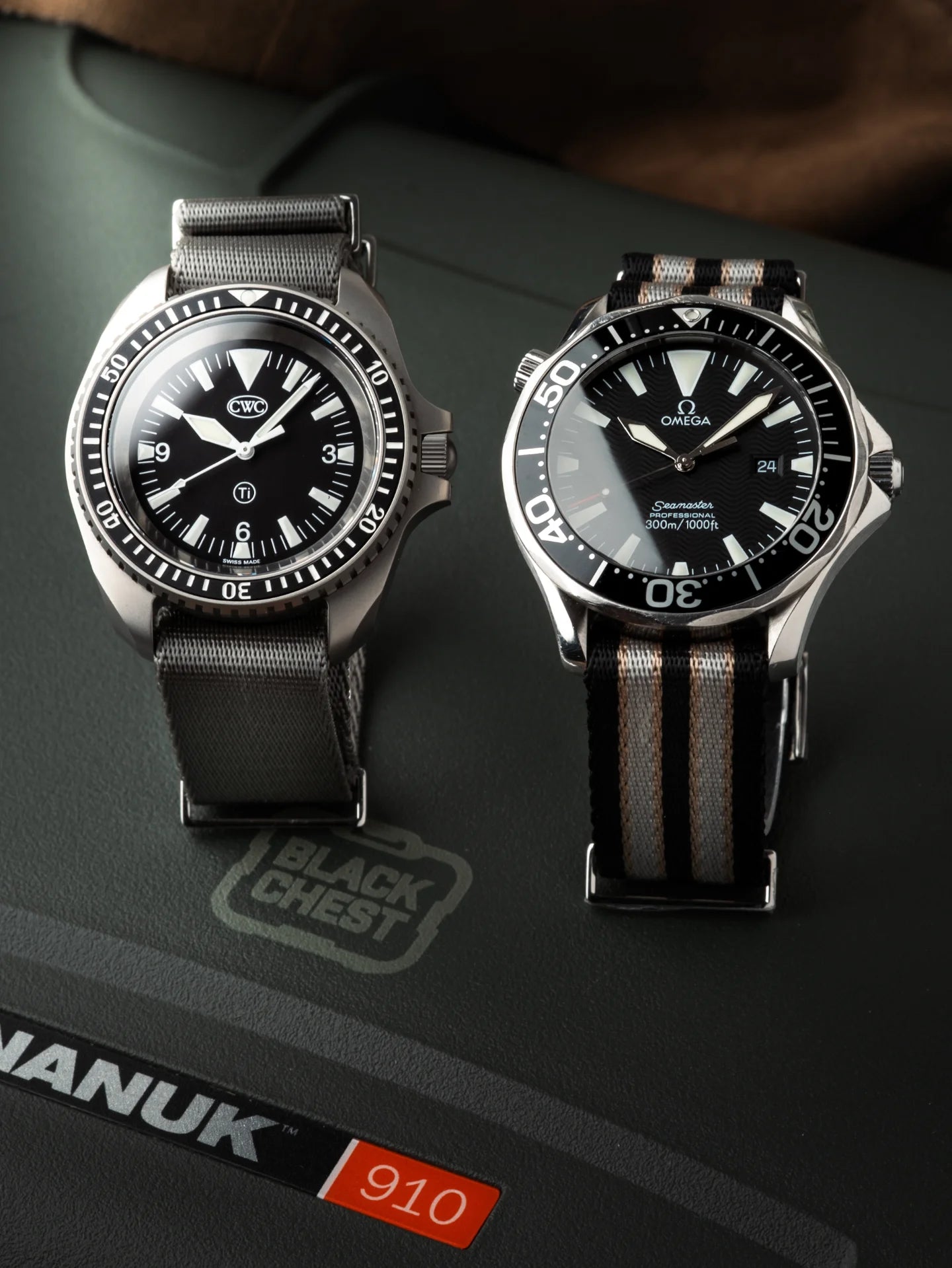 Over & Under-Nylon Polyamide Watch Strap-NTTD