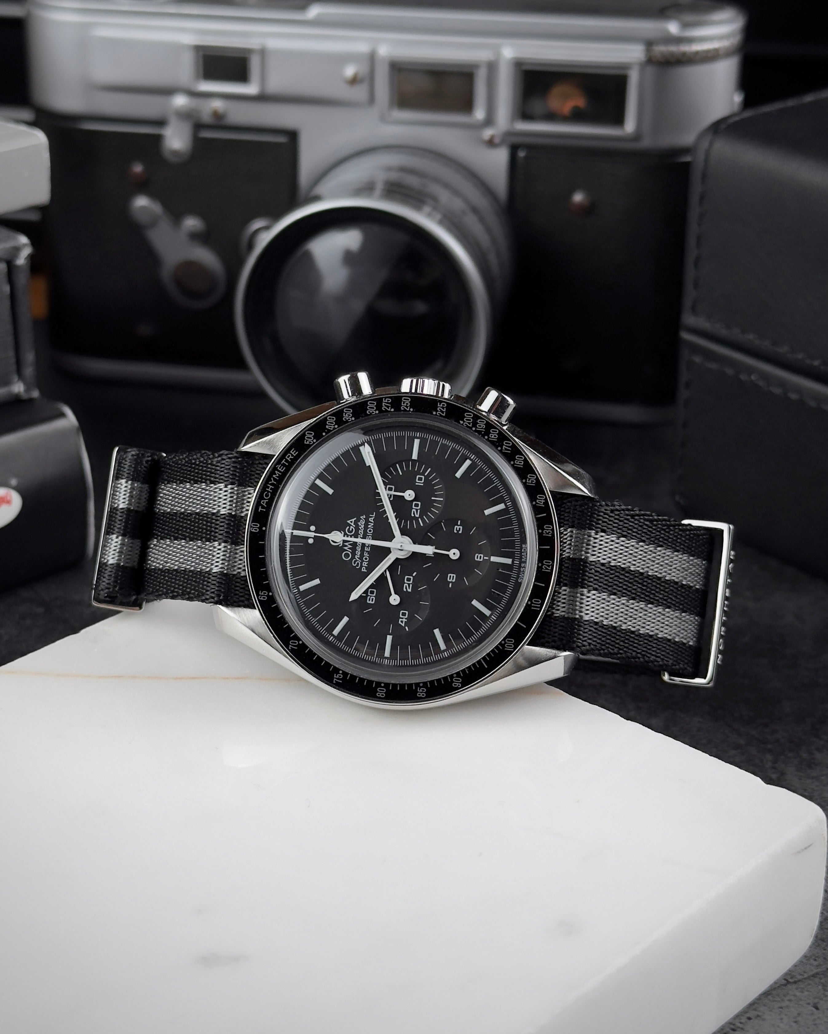 Over & Under-Nylon Single Pass Polyamide Watch Strap-BOND