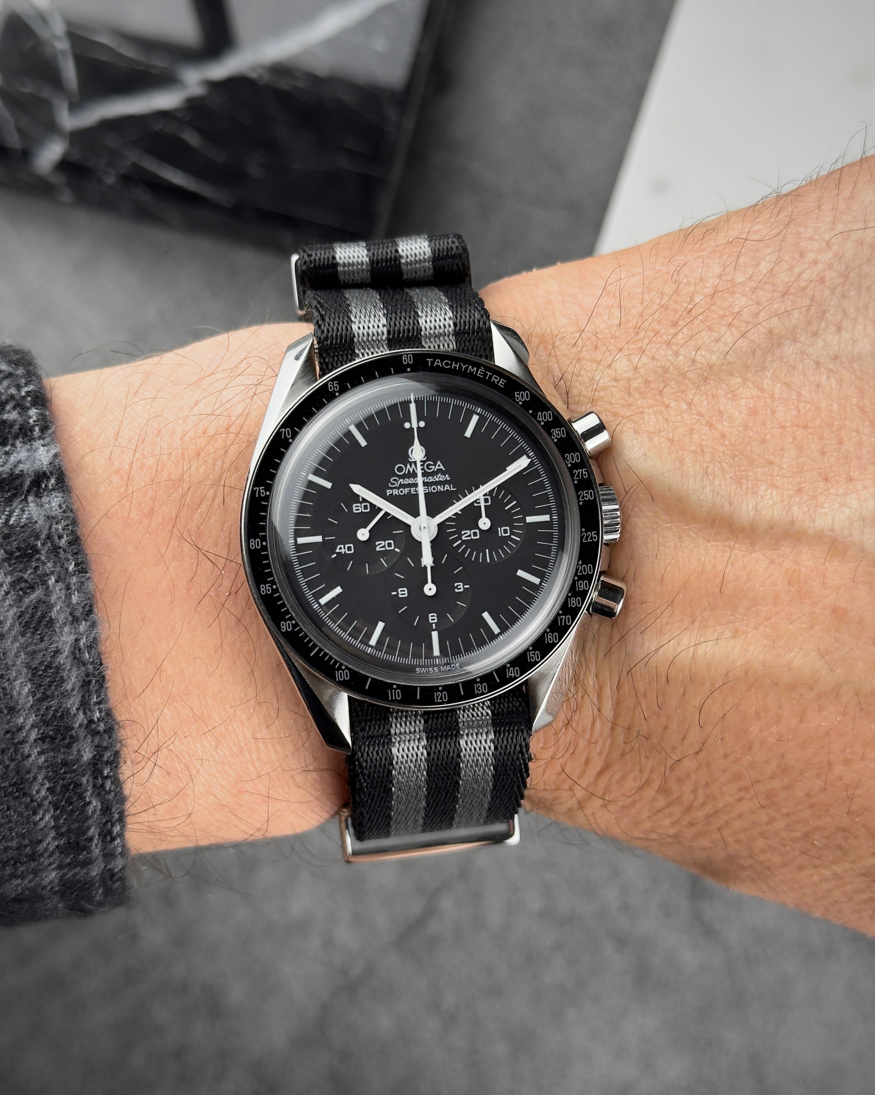 Over & Under-Nylon Single Pass Polyamide Watch Strap-BOND