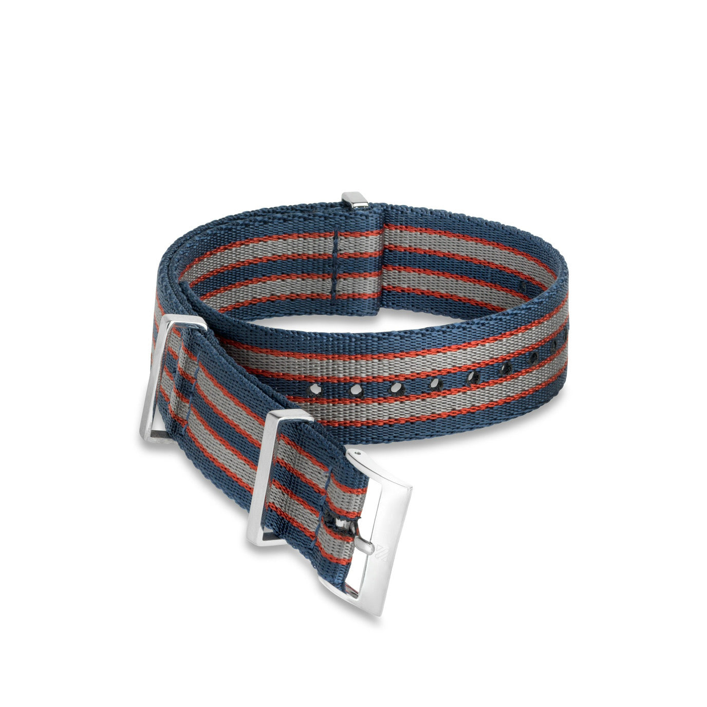 Over & Under-Nylon Single Pass Polyamide Watch Strap-Commander