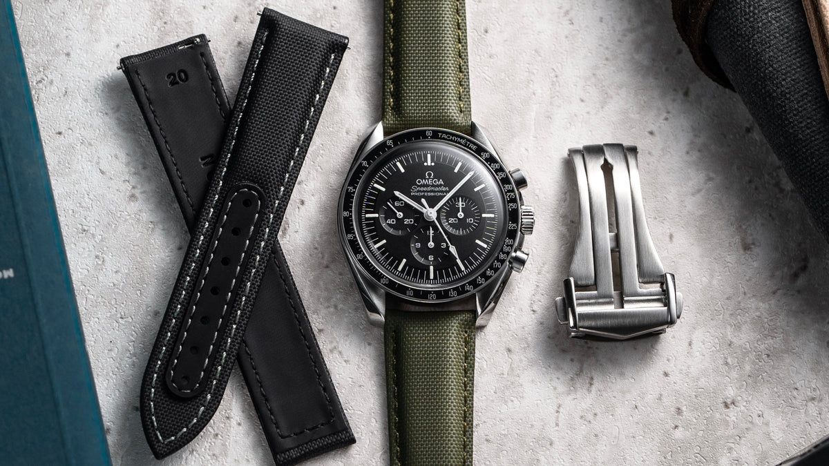 Sailcloth Watch Straps | Northstar Straps