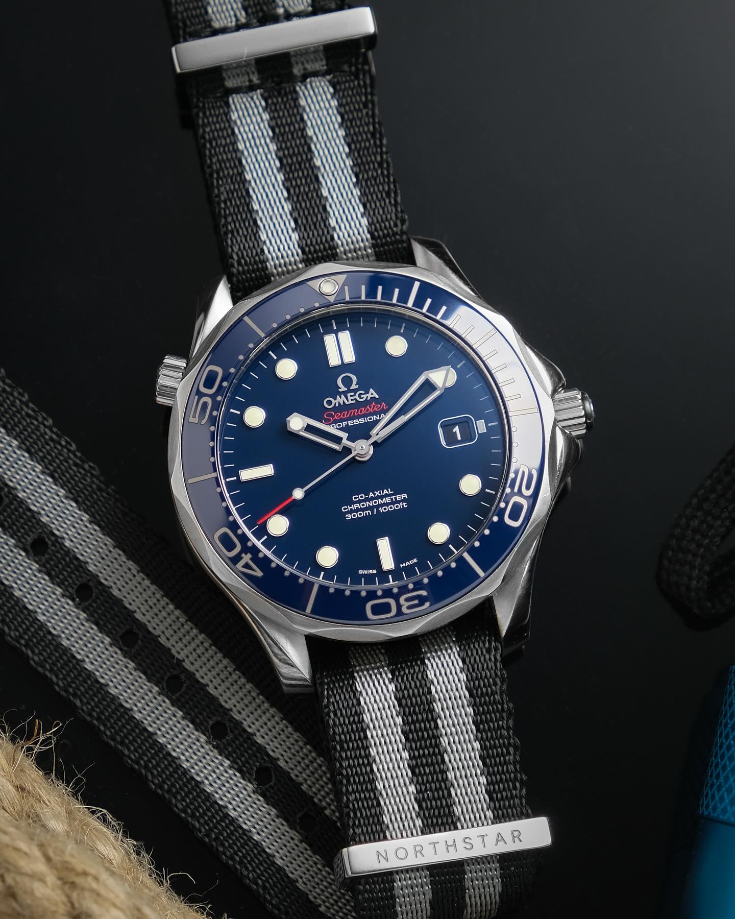 Over & Under-Nylon Polyamide Watch Strap-Bond