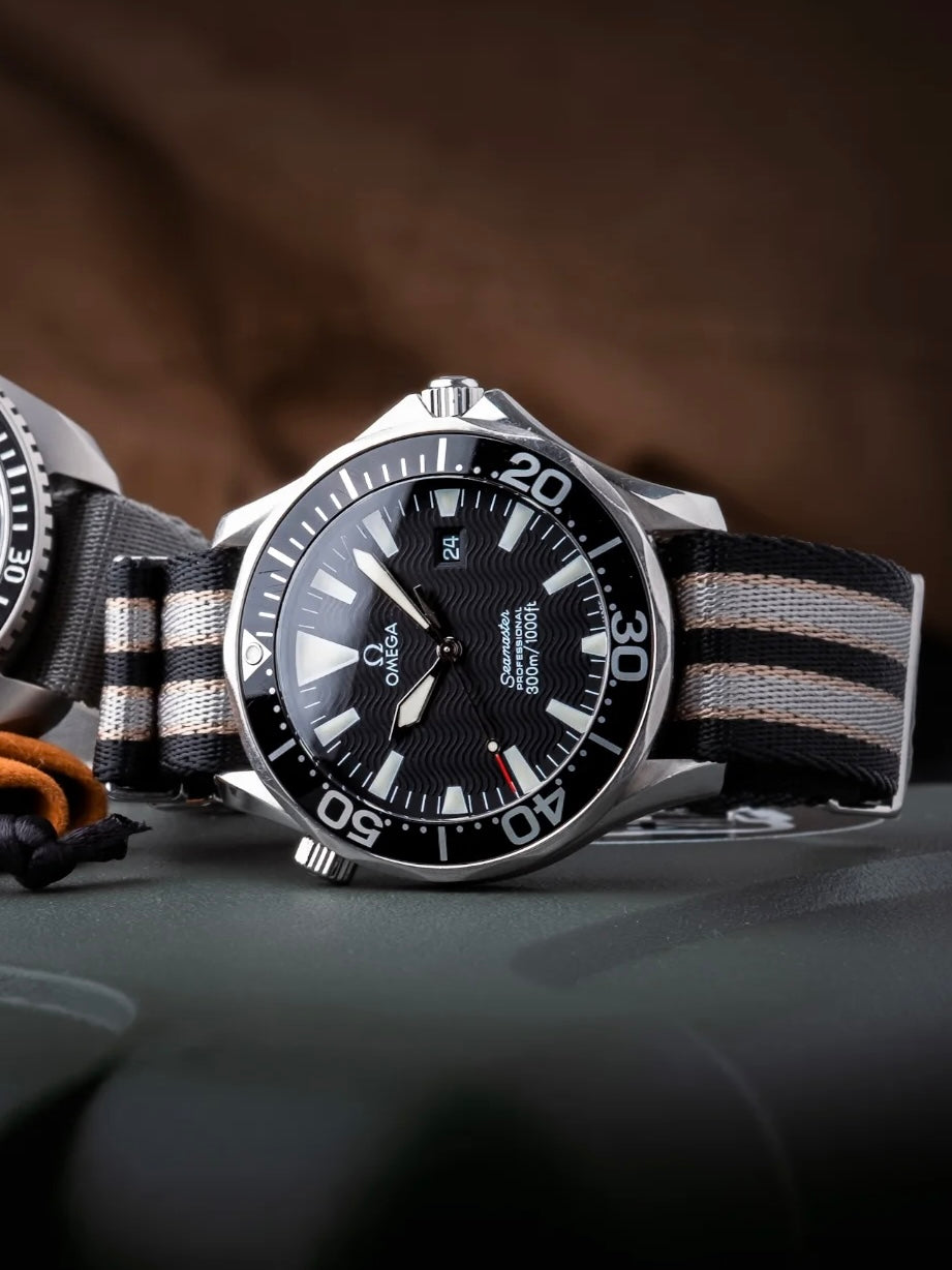 Over & Under-Nylon Polyamide Watch Strap-NTTD
