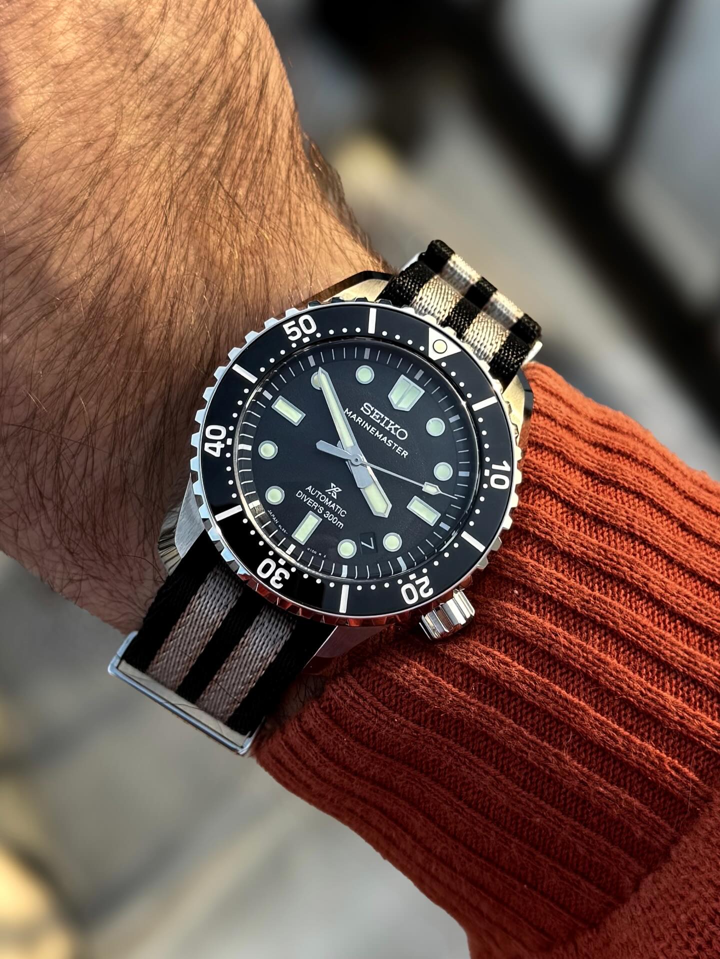 Over & Under-Nylon Polyamide Watch Strap-NTTD