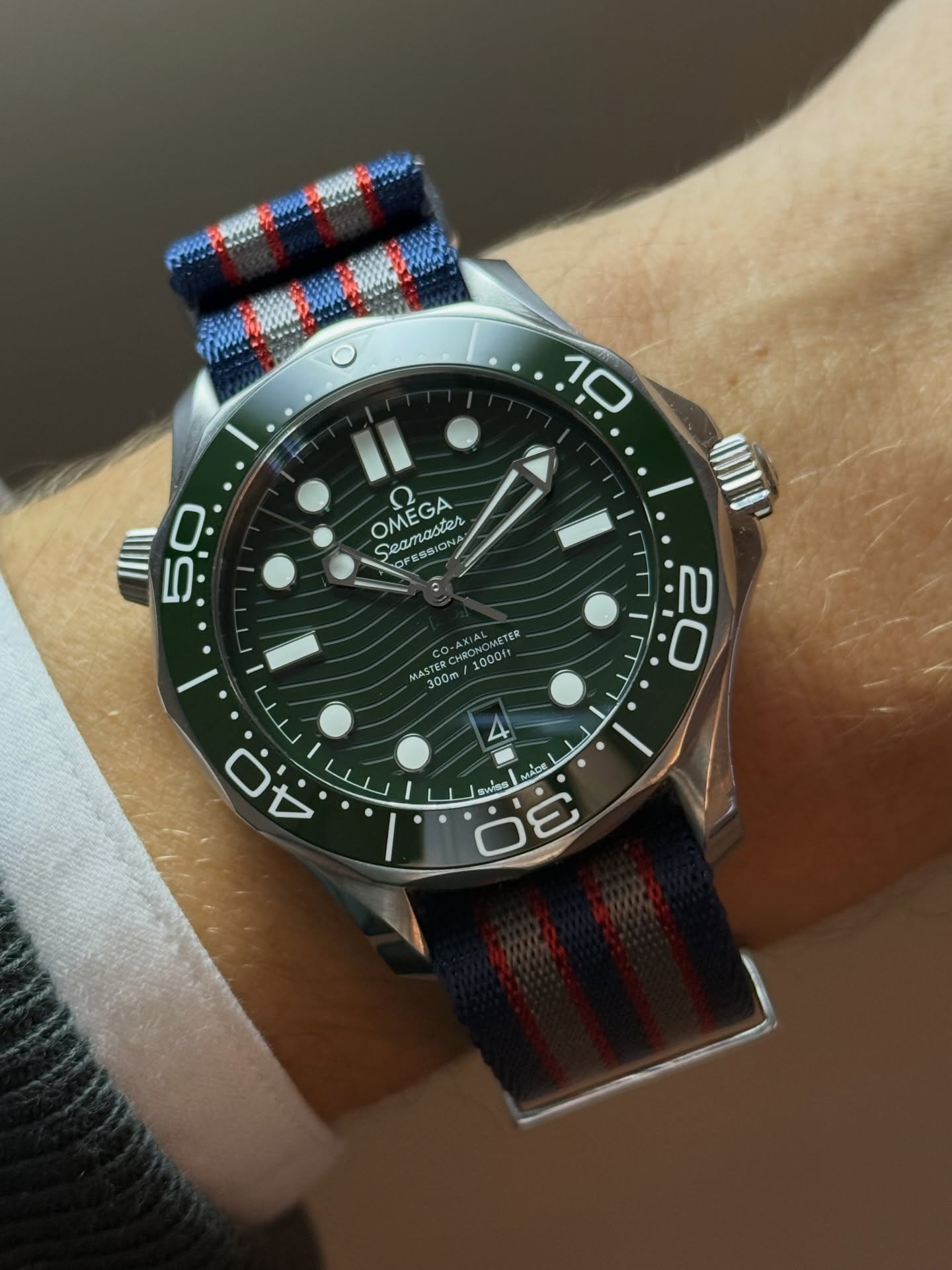 Over & Under-Nylon Polyamide Watch Strap-Commander