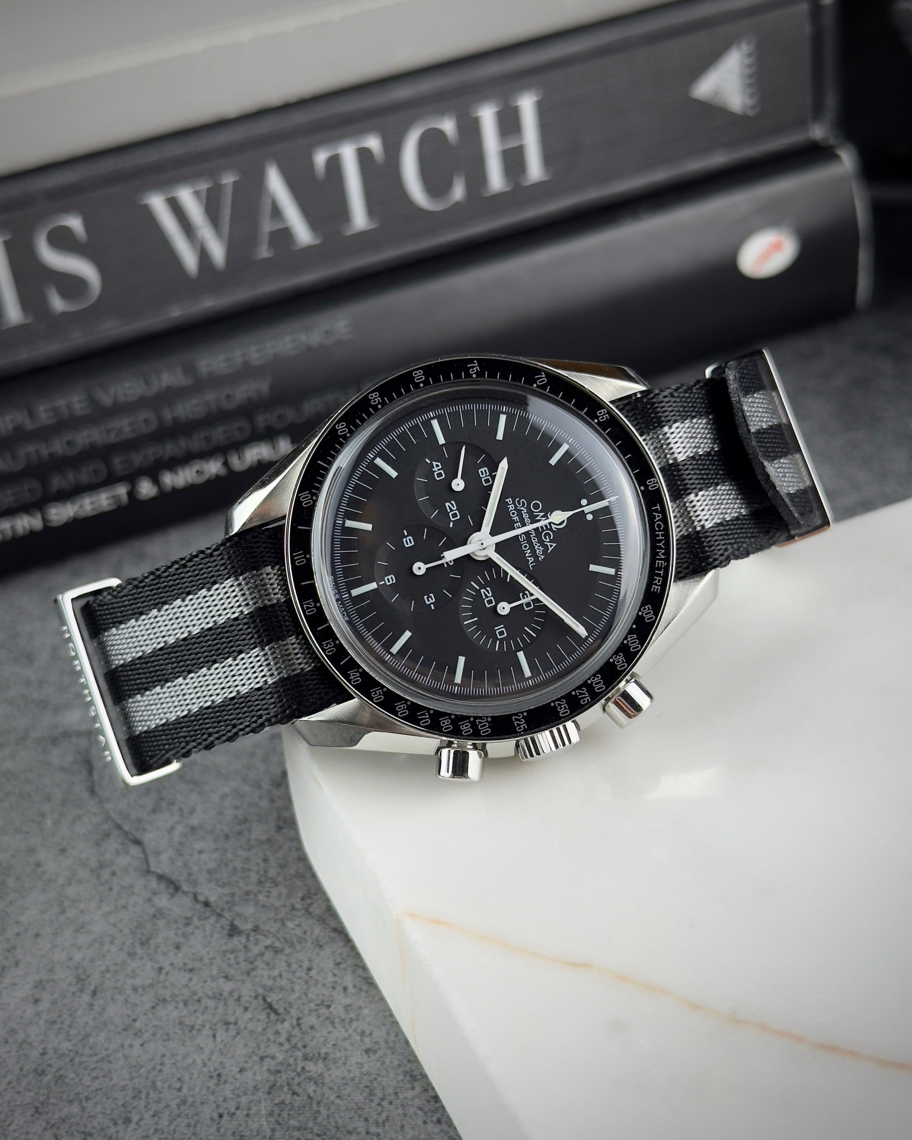 Over & Under Bond Nylon Watch Strap | Northstar Straps