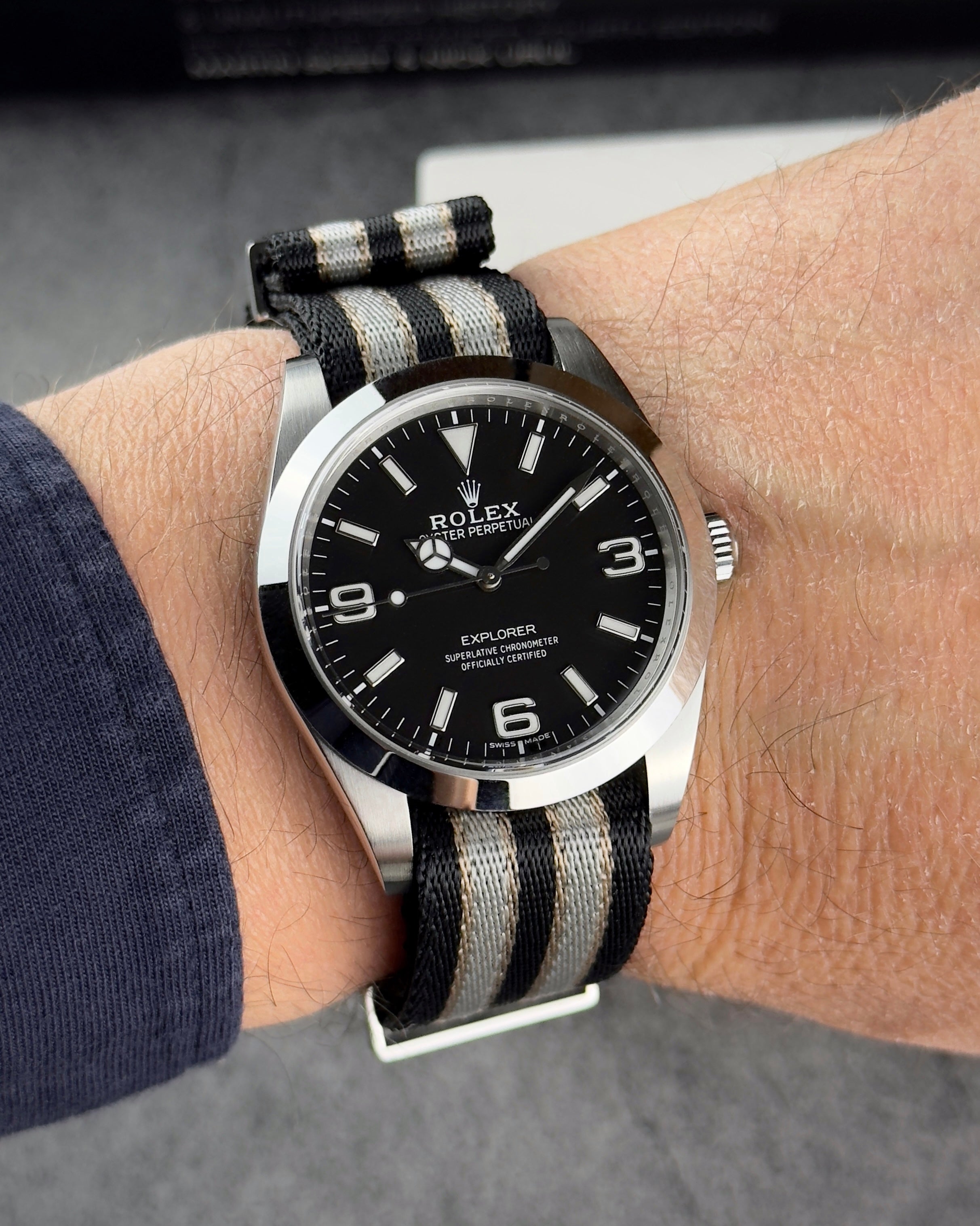 Over & Under-Nylon Single Pass Polyamide Watch Strap-NTTD