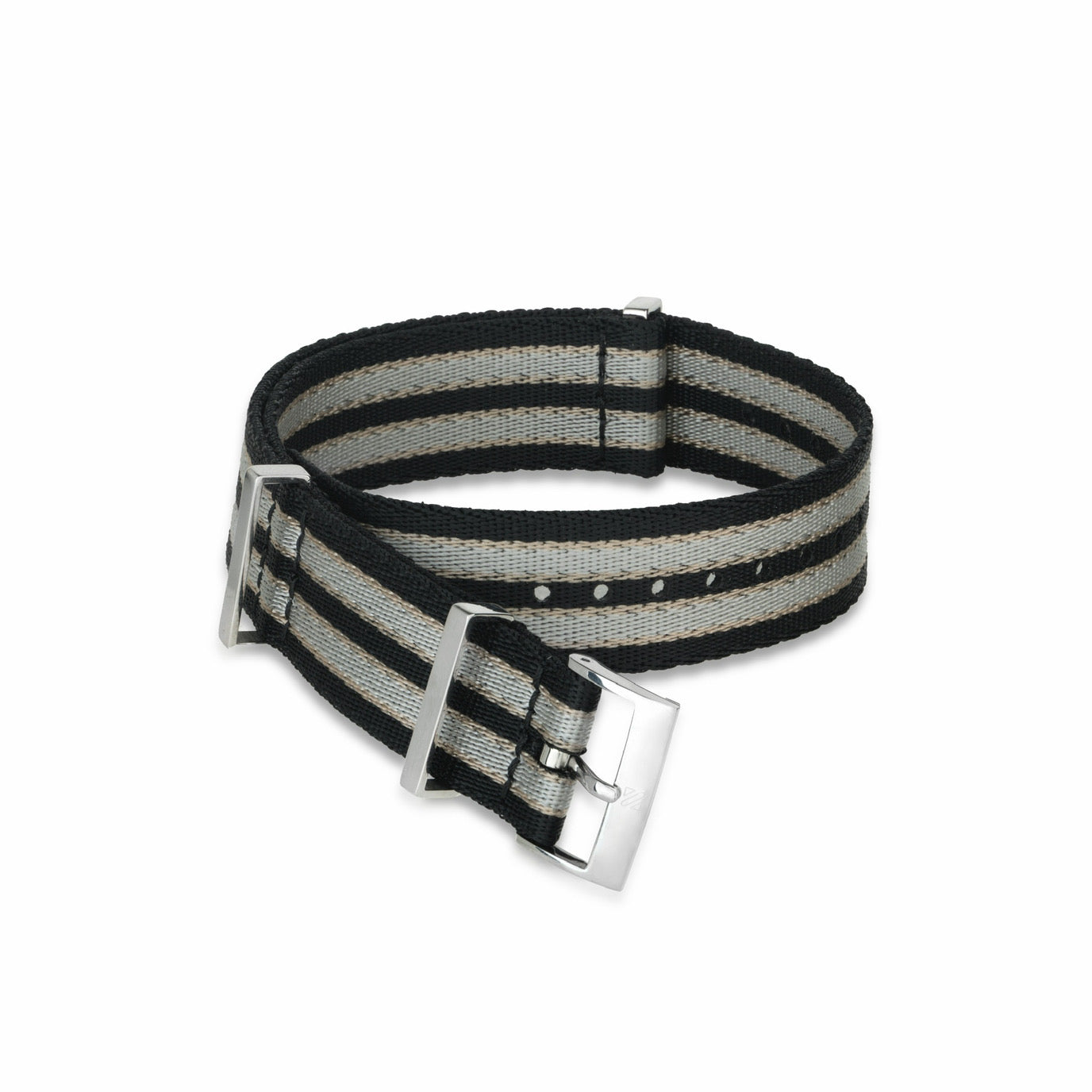 Over & Under-Nylon Single Pass Polyamide Watch Strap-NTTD