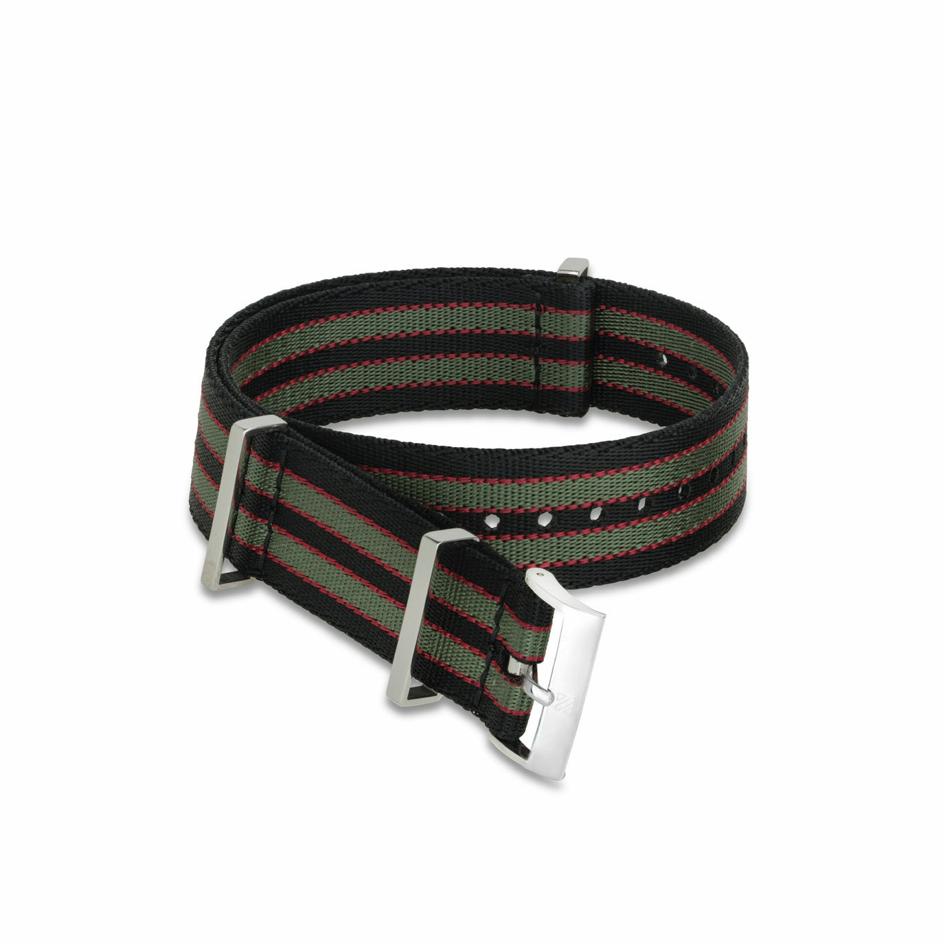 Over & Under-Nylon Single Pass Polyamide Watch Strap-Vintage Bond