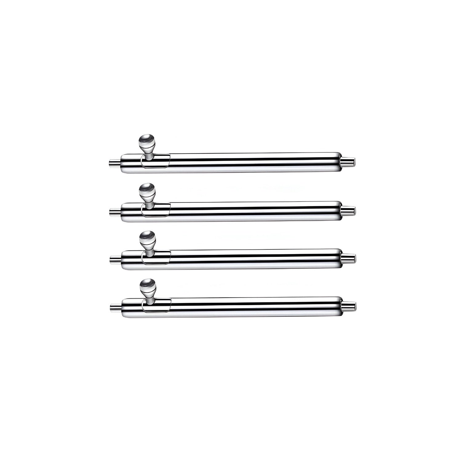 1.8mm Quick-Release Spring Bars - Pack of 4