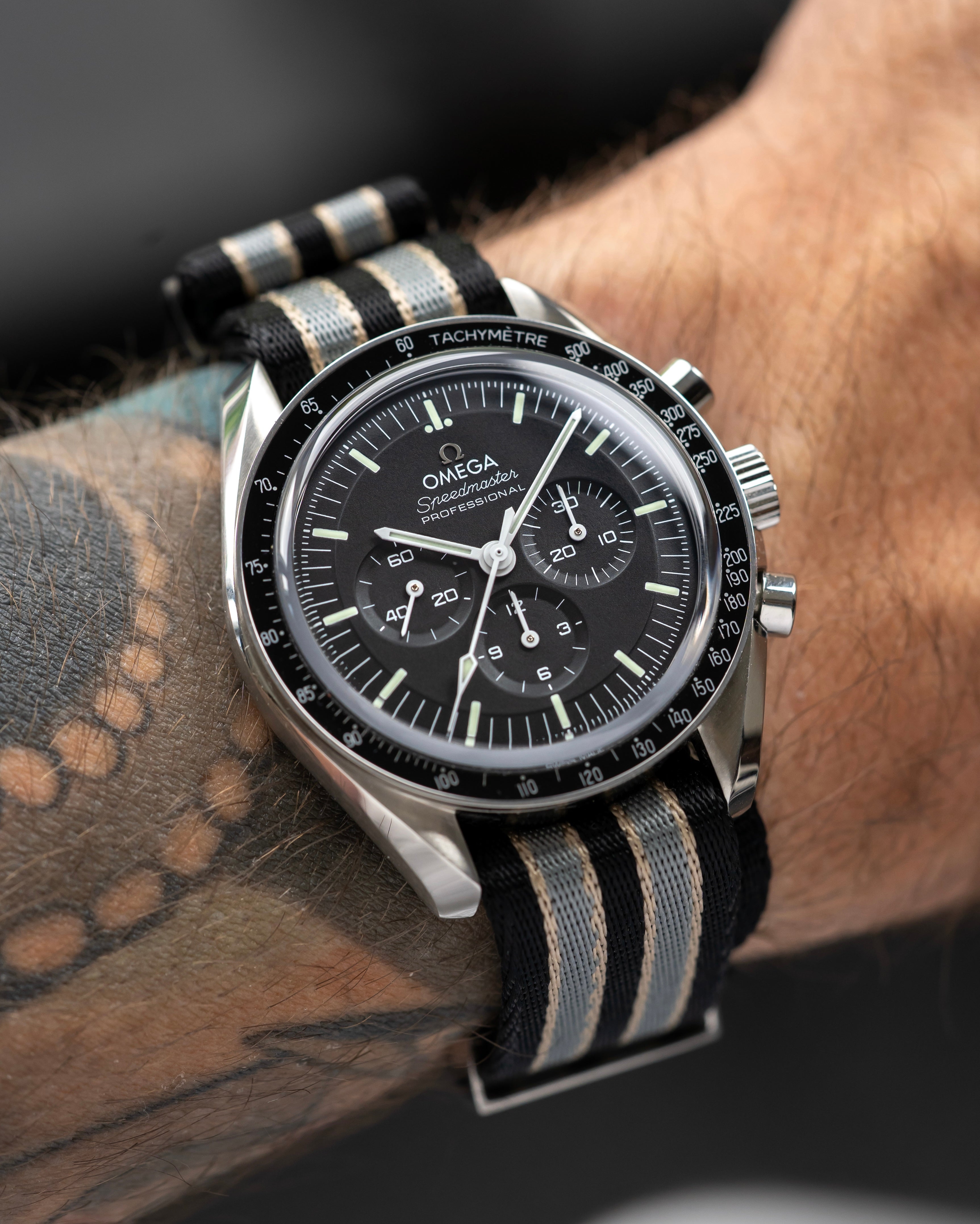 Over & Under-Nylon Polyamide Watch Strap-NTTD