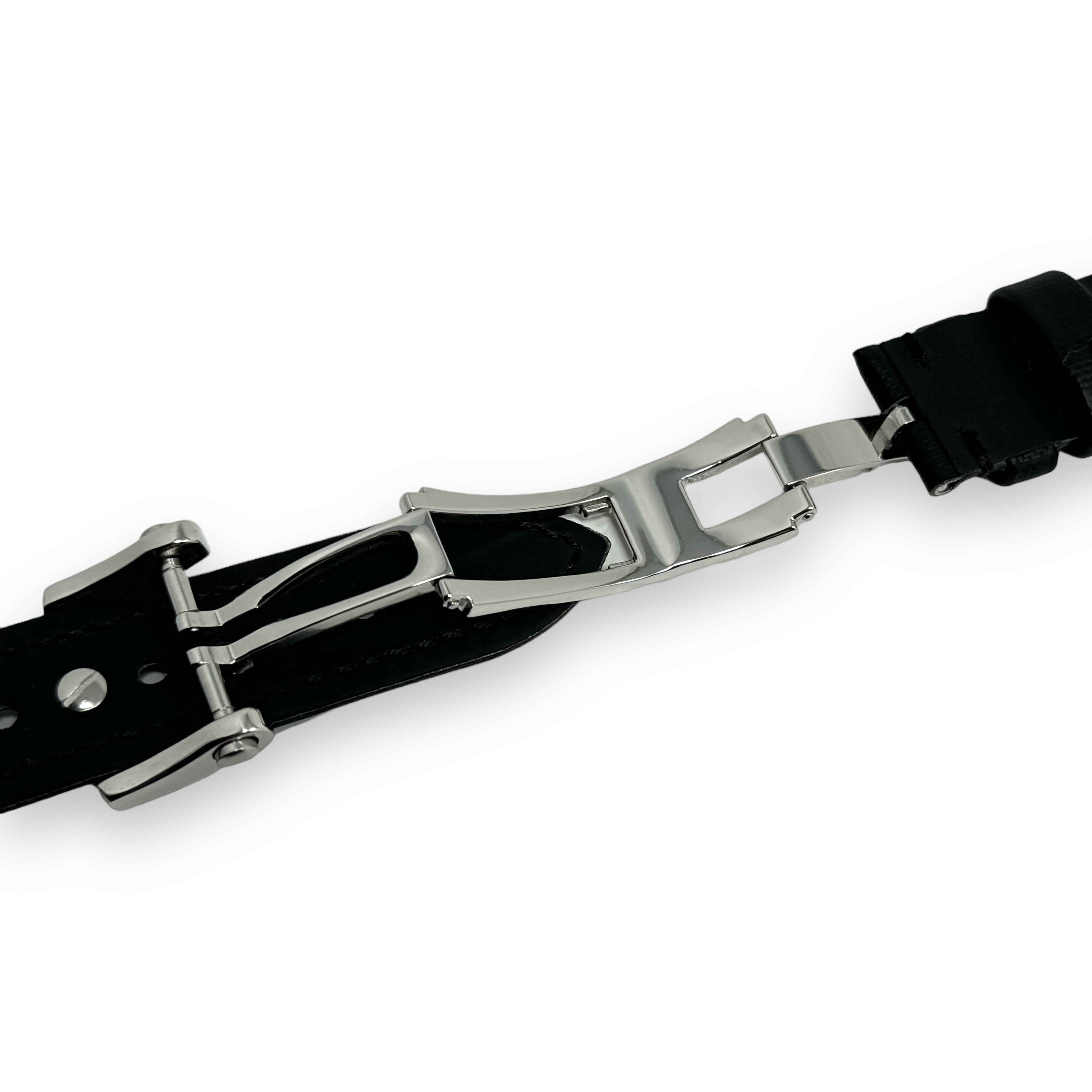 18mm Stainless Steel Deployant Clasp